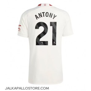 Manchester United Antony #21 Kolmaspaita 2023-24 Lyhythihainen